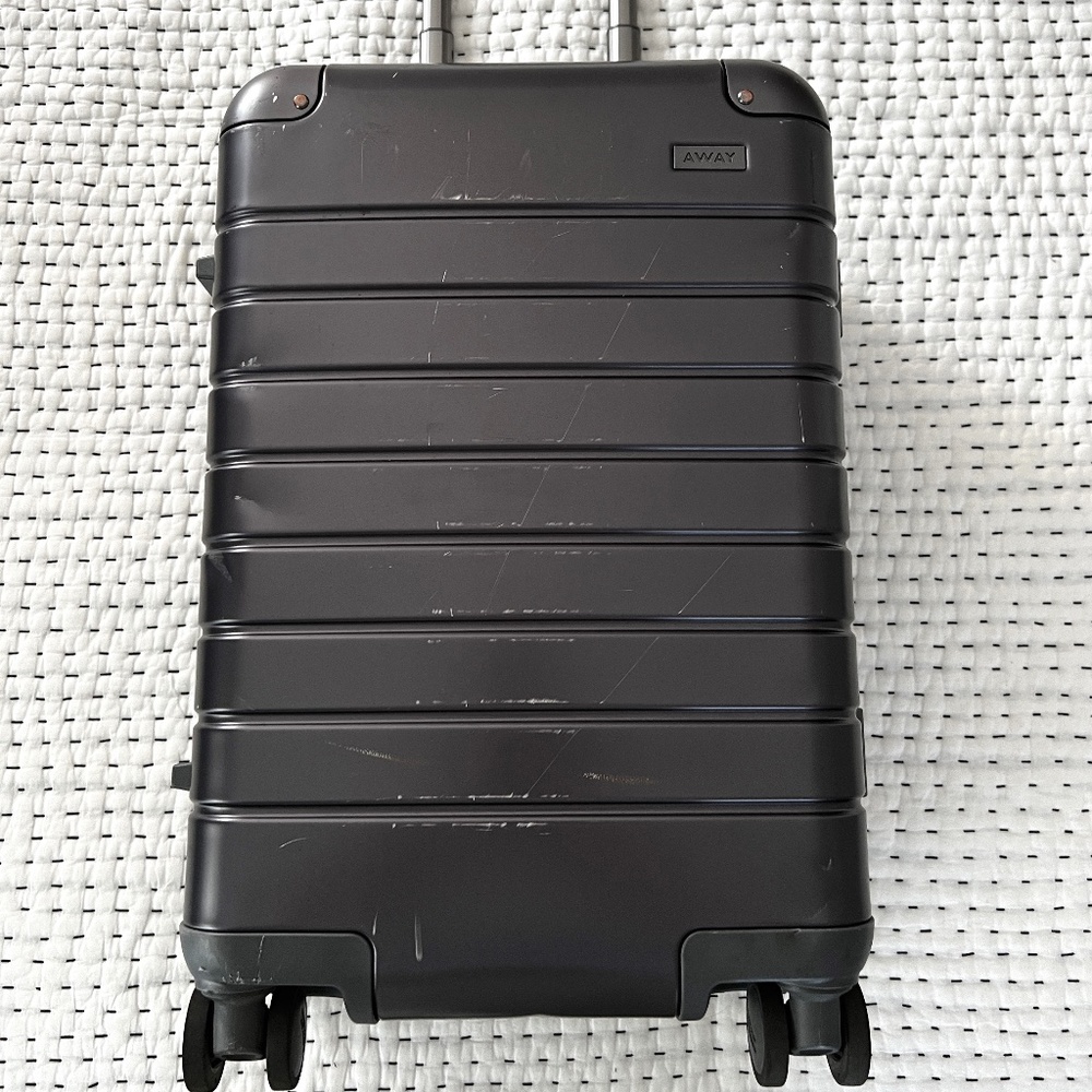 Away Black Hardshell Carry-On Spinner
